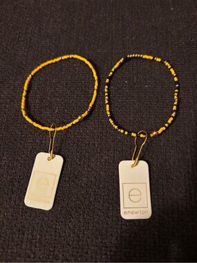 💛enewton💛 Set of Hope Unwritten Game Day Bracelets